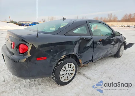 2010 Chevrolet Cobalt Ls из США, поврежденный, VIN 1G1AB1F59A7130836